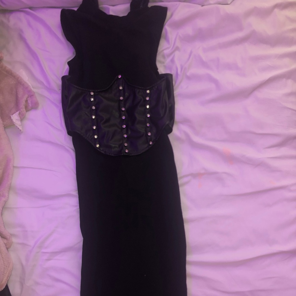Black dress